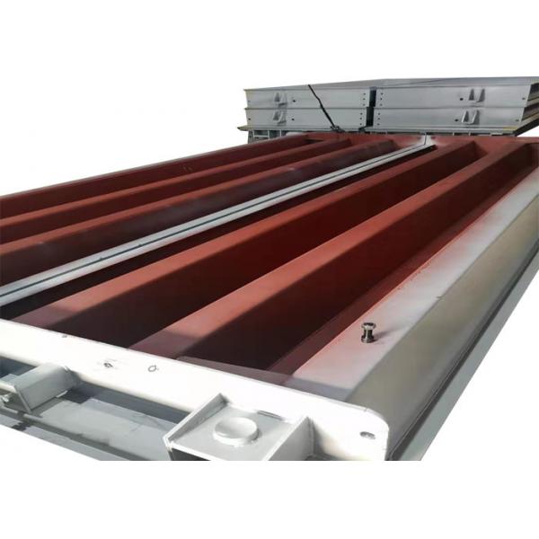 Quality 150 TON LED All Steel Heavy Duty Weighbridge for sale