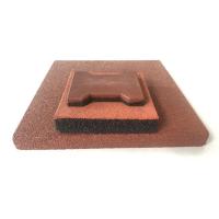 China Horse Floor Mats For Walkways Outdoor Rubber Brick Paver Playground Tiles Mat factory