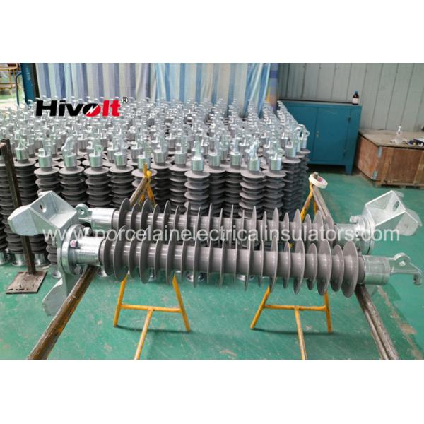 Quality Energy Efficiency High Tension Insulators For Overhead Transmission Lines for sale