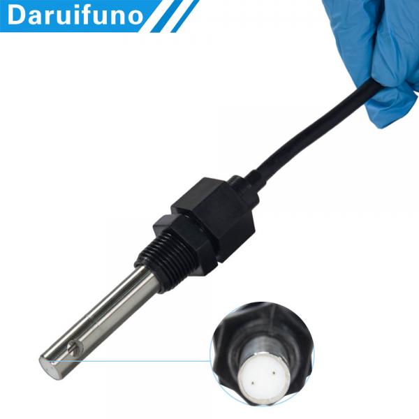 Quality Online TDS Conductivity Probe 2 Electrode Stainless Steel IP68 For Drinking for sale