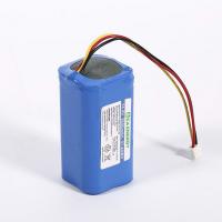 China 14.4V 2600mAh Li Ion 18650 Battery Pack For Vacuum Cleaner Robot factory