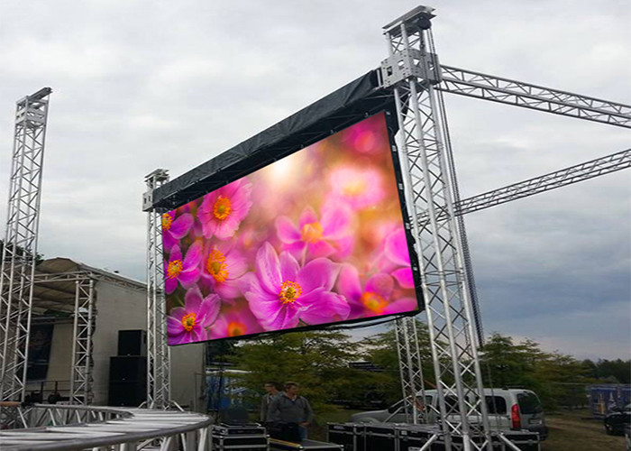 China Anti Collision Rental LED Displays Screen SMD1921 4.81mm Pixel Pitch for sale