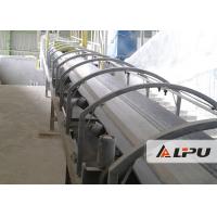 China Lower Energy Consumption Mining Conveyor Belt System For Lead Ore factory