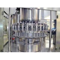 Quality SUS304 Fully Automatic Bottle Filling Machines 1000-30000BPH For Grain Juice for sale