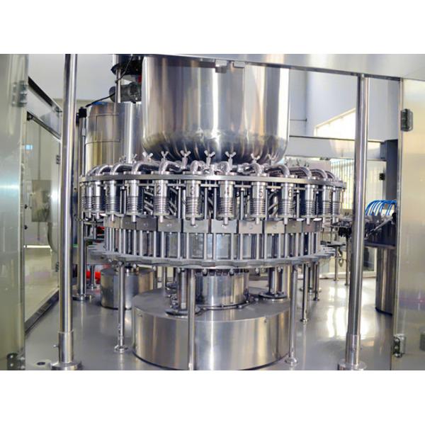 Quality 8 Capping Heads 5.8KW SUS304 Automated Bottling Machine for sale