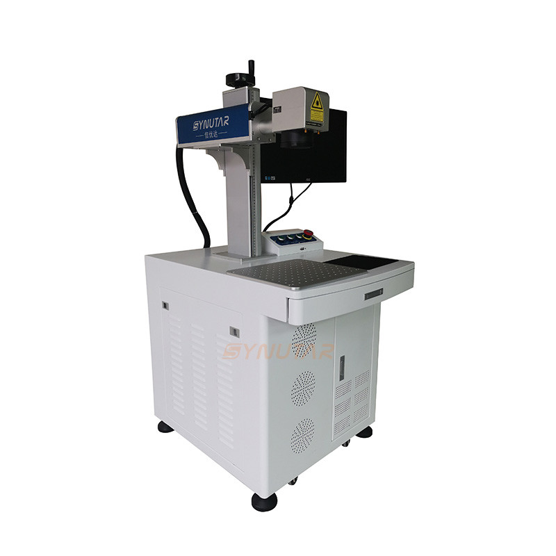 China Powerful MOPA Fiber Laser Marking Machine 1064nm Laser Wavelength factory