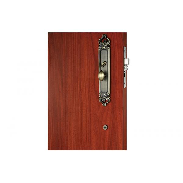 Quality Luxury Brass Door Handles American Standard Cylinder Zinc Alloy for sale