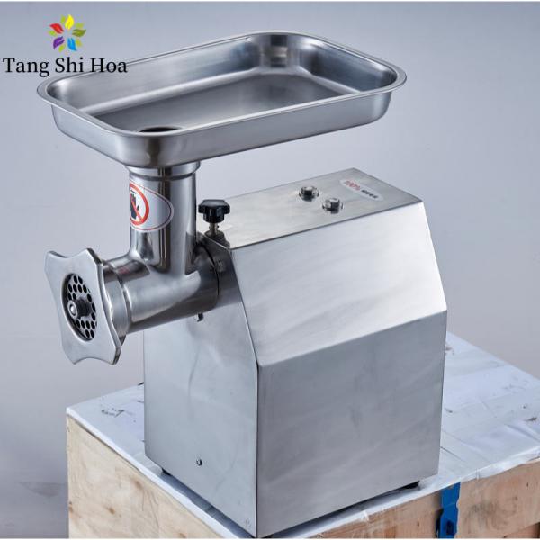 Quality 130kg/H Electric Stainless Steel Meat Grinder Automatic Sausage Maker for sale