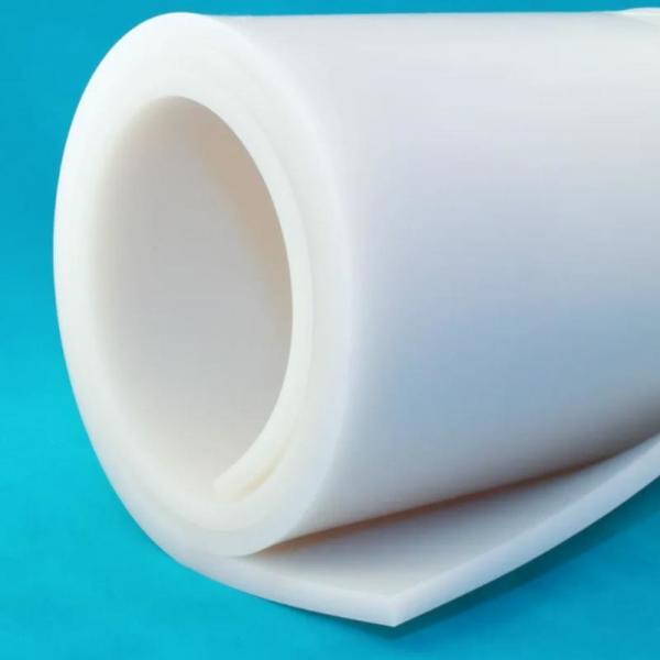 Quality 350% Elongation Fumed Silicone Molding Material Heat Cured CHR HTV Silicone for sale