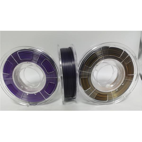 Quality FDM 3D Printer 9 Colors Triple Filament , 3D Printer Filament Materials for sale
