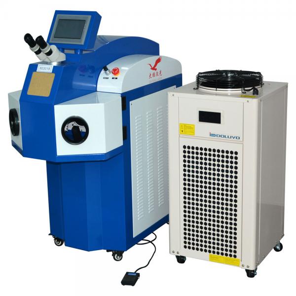 Quality Stable 200W Jewelry Laser Welding Machine For Gold Silver Soldering for sale
