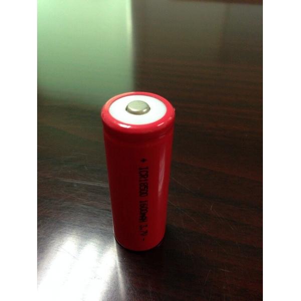 Quality E-Cigarette 1600mAh Lithium Ion Rechargeable Batteries / Lithium Ion 18500 for sale