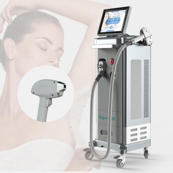 Quality No Pain TEC Cooling Salon Laser Hair Removal Machine 808nm for sale