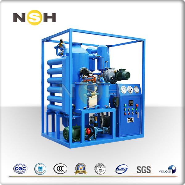 Quality High Vacuum Insulation Oil Filtration Machine Portable System Heavy Duty for sale