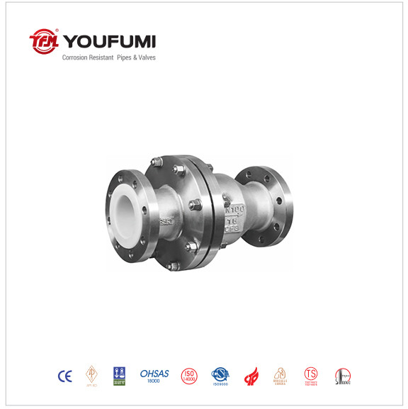 Quality CF8 Swing Check Valve 3 Inch Stainless Steel  Corrosion Proof for sale