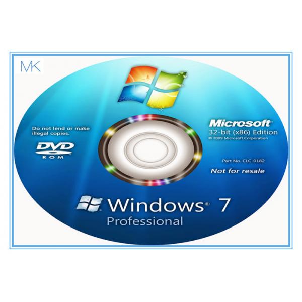 Quality Windows 7 Professional Full Retail Version 32 & 64 Bit With Genuine Key for sale