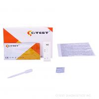 Quality 3-5 Min Female HCG One Step Pregnancy Test Strip Cassette Midstream for sale