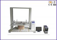 China Computer Control Packaging Testing Instruments , Carton Resist Compression Testing Equipment factory