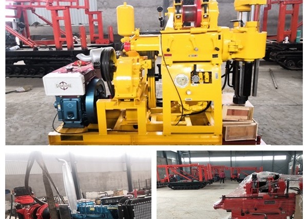 Quality Drilling Depth ST200 Small Water Well Drilling Rig Equipment for sale