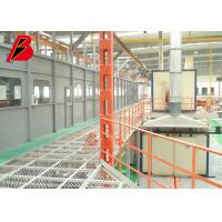 China Fully Auto Liquid Painting Line With Painting Area Professional Design Line factory