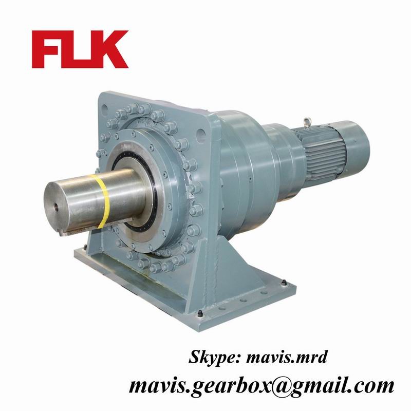 China Planetary Geared Motor planetary gearbox planetary gears heavy duty gearbox reduction gear factory