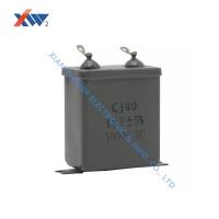 Quality CJ40 High Voltage Film Capacitor 1000VDC 1uF Metal Case Oil Immersed For DC for sale