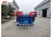 China 2/3 Axles 40-100T Terminal Trailerer For Van / Cargo Transportation factory