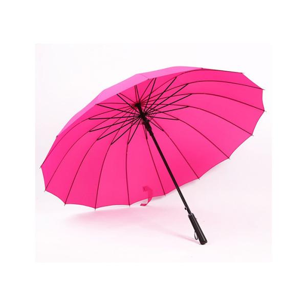 Quality Printed 23 Inch Ladies Windproof Umbrella , Strong Umbrella Wind Resistant for sale