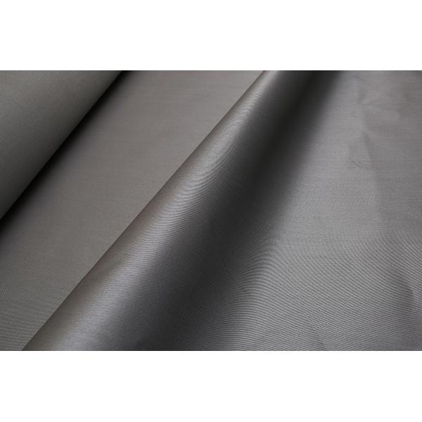 Quality 750C Stainless Steel Wire Reinforced Silicone Fiberglass Fabric For Fire Curtain for sale