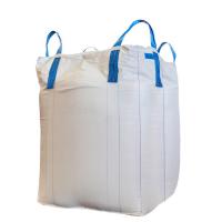 Quality Circular FIBC Bulk Bags SF 5:1 6:1 Coated 500KG - 2000KG With Duffle Top for sale