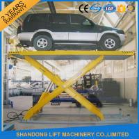 Quality High Strength Manganese Steel Hydraulic Auto Lift Car Lifts 3500kgs Loading for sale