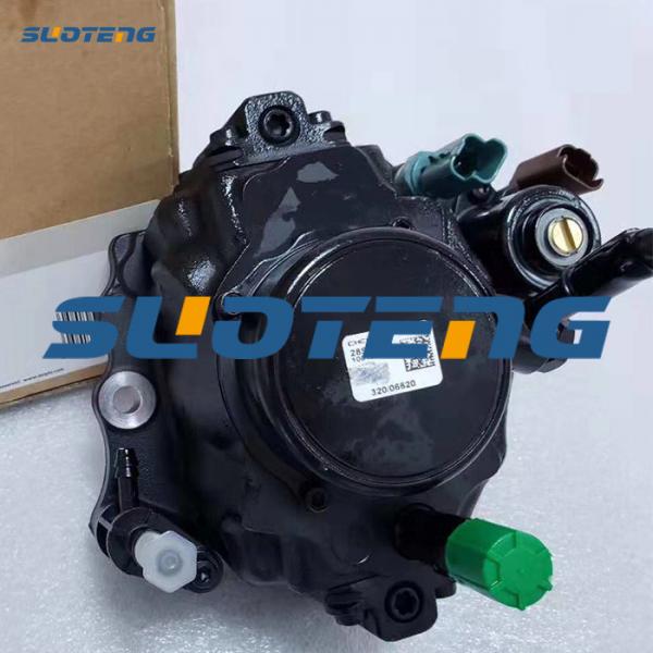 Quality 28435244 320/06620 Engine Fuel Injection Pump For JS220 Excavator for sale