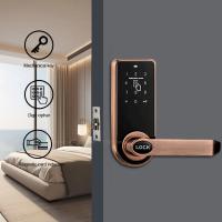 Quality Smart Hotel Room Electronic Door Locks RFID Card Password TT Lock With for sale