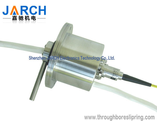 Quality Transmit Power Electro Optical Slip Ring for sale