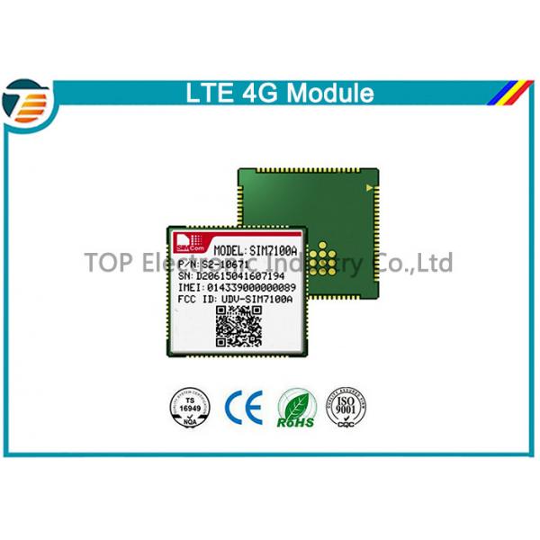 Quality SIMCOM 4G LTE Module SIM7100A Based On Qualcomm MDM9215 Multi Band for sale