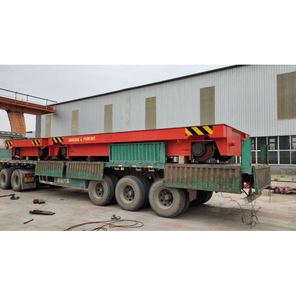 Quality Customization Flat Curved Rail Transfer Cart 10 Ton Loading For Workshops for sale