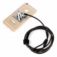 China Universal Anti Theft Security Cable Lock For Laptop PAD Cell Phone factory
