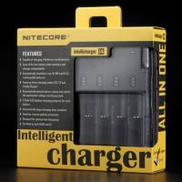 China Nitecore i4 charger/ universal /li-ion universal li-ion battery charger wtih CE and RoHs for sale