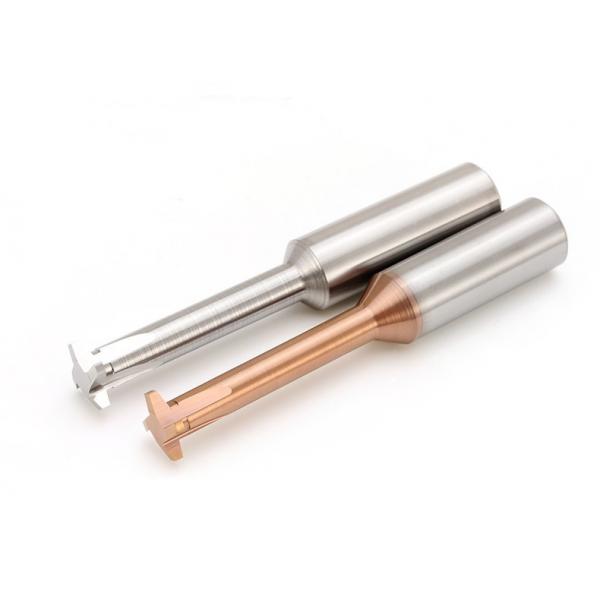 Quality 30 Degree Trapezoidal Thread Milling Cutter ACME Tr Solid Carbide T Type Single for sale