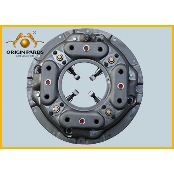 Quality 430mm C - Series ISUZU Clutch Plate 1312203212 For 10PE1 6WF1 Heavy Duty Metal Color for sale
