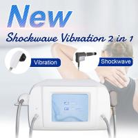 China Vibration And Shockwave Massage Therapy Machine Slimming Body Multifunctions factory