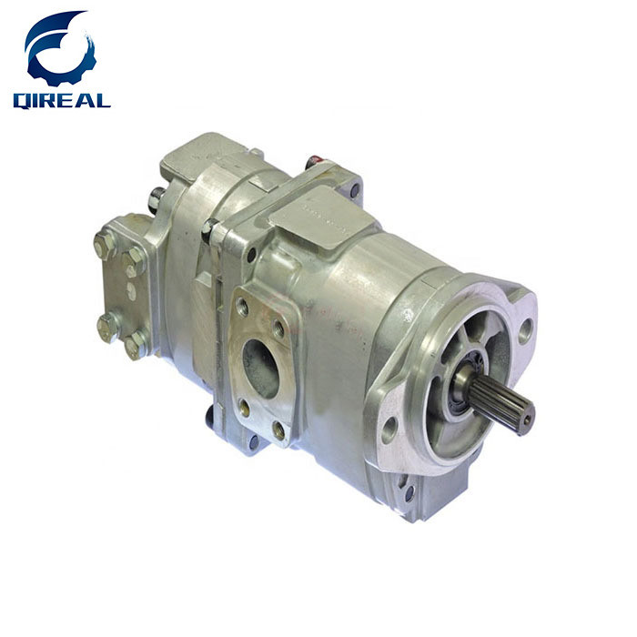 China High quality Bulldozer part Hydraulic Gear Pump 705-52-21070 for Bulldozer D41P-6 factory