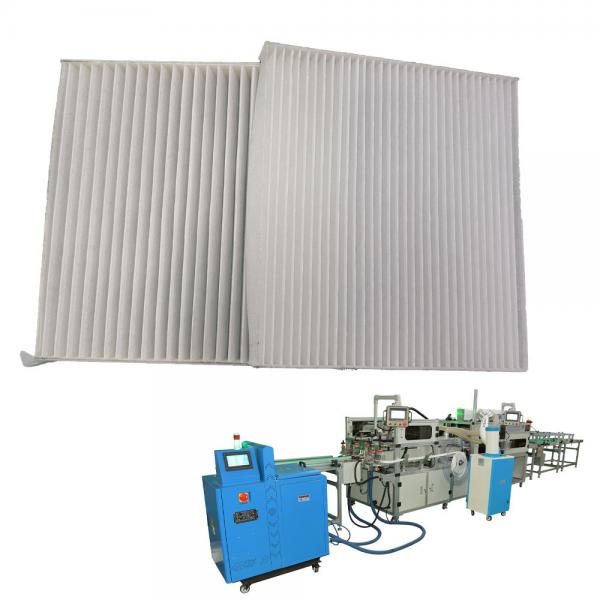 Quality 500mm 14KW Car Filter Making Machine Cabin Air Filter Gluing Machine for sale