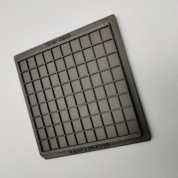 Quality 2 Inch Waffle Pack IC Chip Tray for sale