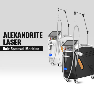Quality Alexandrite Yag Laser Hair Removal Machine Long Pulse Painless 4000W for sale