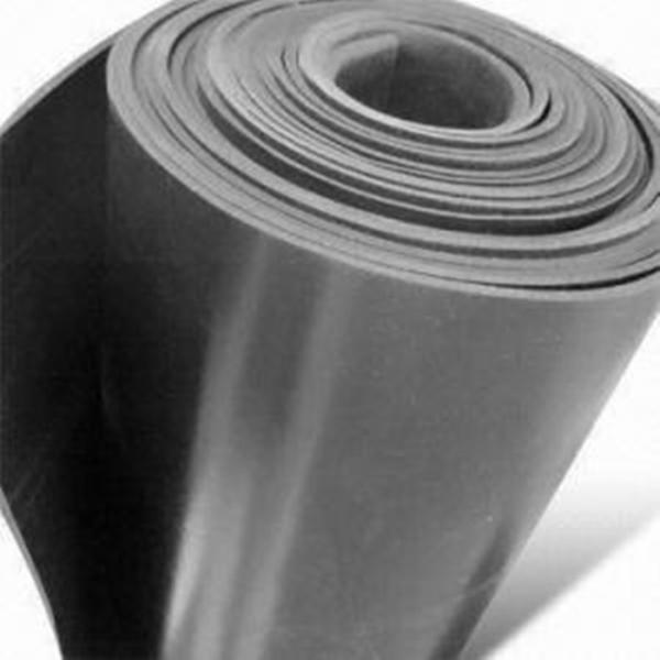Quality 2MPa Black Color Silicone Rubber Sheet / SBR Rubber Sheet Industrial Grade for sale