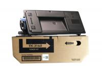 China Compatible Kyocera Printer Toner Cartridge TK3160 For ECOSYS P3045DN P3050DN P3055DN factory