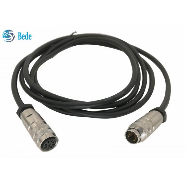 Quality MCU To RCU RET Control Cables 0.5~100 Meter 5 Pin AISG Male To Female for sale