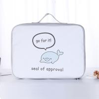 China Customized Size Travelling Storage Bag Dolphin Printed 270mm*400mm*100mm factory