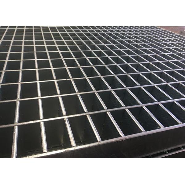 Quality Non Slip Press Lock Grating Hot Dip Galvanized Feature Eco - Friendly for sale